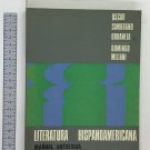 Oscar Sambrano Urdaneta Domingo Miliani Vol. II. Literatura Hispanoame ZLO000221