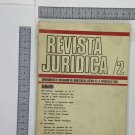 Revista Juridica, Vedado, 1984. ZLO000320