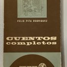 Felix Pita Rodriguez. Cuentos completos, Havana, 1962. ZLO000248
