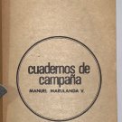 Manuel Marulanda V. Cuadernos de Campana, Colombia, 1973. ZLO000451