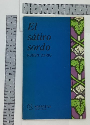 Ruben Dario. El satiro sorda, Havana, 1979. ZLO000123