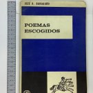 Hjose A. Baragano. Poemas Escogidos, Havana, 1964. ZLO000127