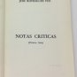 Jose Rodriguez Feo. Notas criticas: (primera serie). ZLO000496