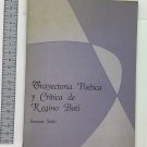 Enrique Sainz. Trayectoria Poetica y critica de regino boti, Havana. ZLO000218