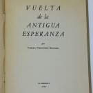 Roberto Fernandez Retamar. Vuelta de la Antigua Es peranza, Havana ZLO000606 Roberto Fernandez Retamar. Vuelta de la Antigua Es peranza, Havana ZLO000606