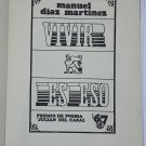 Manuel Diaz Martinez. Vivir Es Eso, 1968. ZLO000527