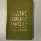 Florenco Sanchez. Teatro, Havana, 1970. ZLO000246