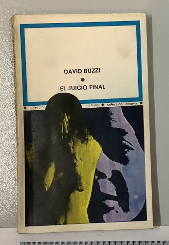 David Buzzi. El Jucio Final, Havana, 1977. ZLO000261