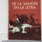 Angel Augier. De la sangre en la letra, Habana, 1977. ZLO000080