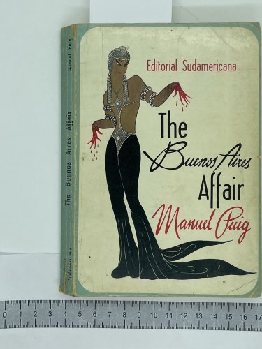 Manuel Puig. The Buenos Aires affair, Buenos Aires, 1973. ZLO000081