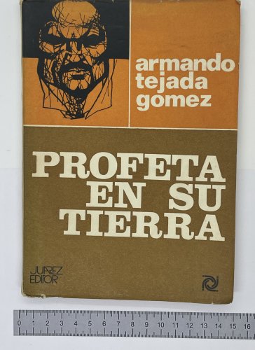 Armando Tejada Gomez. Profeta en su tierra, Buenos Aires, 1973. ZLO000011