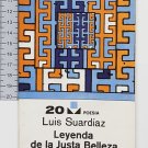 Luis Suazdiaz. Leyenda de la Justa Belleza, Habana, 1978. ZLO000035