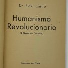 Dr. Fidel Castro. Humanismo revolucionario (4 piezas de oratoria) ZLO000431 Dr. Fidel Castro. Humanismo revolucionario (4 piezas de oratoria) ZLO000431