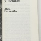 Alejo Carpentier. Novelas y relatos,  ZLO000435