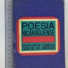 Poesia Nicaraguense, Havana, 1952. ZLO000109