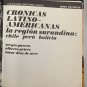 Sergio Guerra, Alberto Prieto, Omar Diaz De Arce. Cronicas Latino-Amer ZLO000350