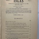 Samuel Feijoo. Islas. Numero 2, Volumen 5, Havana, 1963. ZLO000361