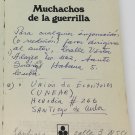 Justo Esteban Estevanell. Muchachos de la guerrilla, Havana, 1968. ZLO000567