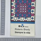 Roberto Branly. Siempre la vida, Habana, 1978. ZLO000058