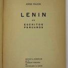 Jorge Falcon. Lenin en escritos peruanos, Lima, 1970. ZLO000444
