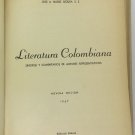 Literatura Colombiana, Medelin,  ZLO000458