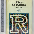 Dice la palma poesia, Havana, 1979. ZLO000101