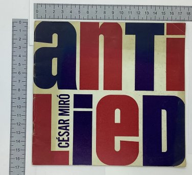 Cesar Miro. Anto Lied, Lima. ZLO000103