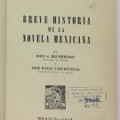 Breve historia de la novela mexicana, John Stubbs Brushwood ZLO000489