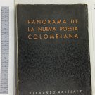 Fernando Arbelaez. Panorama de la Nueva Poesia Colombiana, Bogota. ZLO000194