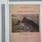 Alfredo Yerez Miranda. Grandeza de Machupicchu, Cuzco, 1968. ZLO000223