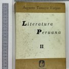 Augusto Tamayo Vargas. Literatura Peruana II, Lima, 1953. ZLO000177