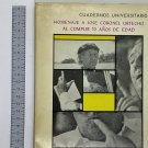 Homenaje a Jose Coronel Urtecho al cumplir 70 anos de edad, Leon, 1976 ZLO000327