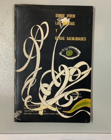 Pedro Correa. Donde viven las bestias y otras salvajidades, 1975. ZLO000264