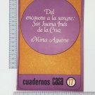 Del encausto a la sangre: Sor Juana Ines de la Cruz ZLO000054 Del encausto a la sangre: Sor Juana Ines de la Cruz ZLO000054