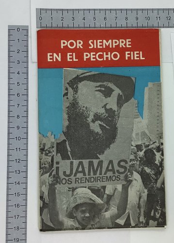 Por Siempre en El Pecho Fiel, Havana, 1983. ZLO000105