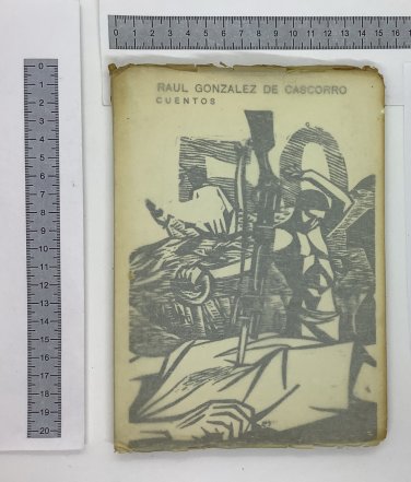 Raul Gonzalez de Cascorro. Cuentos, Camaguey, 1970. ZLO000196