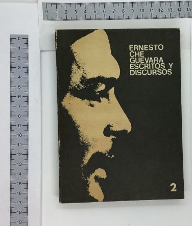 Ernesto che guevara Escritos y discursos 2, Havana, 1972. ZLO000173