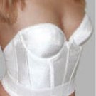SALE Ivory Low Plunge Bra Size 34A