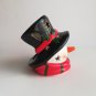 Vintage Snowman Candle Holder/Christmas Tealight Holder/Retro Holiday Home Decor