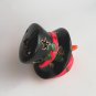 Vintage Snowman Candle Holder/Christmas Tealight Holder/Retro Holiday Home Decor