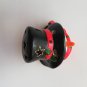 Vintage Snowman Candle Holder/Christmas Tealight Holder/Retro Holiday Home Decor