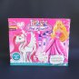 Kids Doll Set w/ Princess Doll, Horse & Hair Accessories Cute Little Girls Gifts