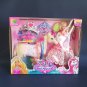 Kids Doll Set w/ Princess Doll, Horse & Hair Accessories Cute Little Girls Gifts