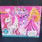 Kids Doll Set w/ Princess Doll, Horse & Hair Accessories Cute Little Girls Gifts