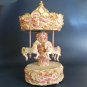 Carousel Horse Music Box & Musical Carousel Horse Snow Globe, Best Girls Gifts