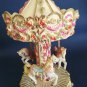 Carousel Horse Music Box & Musical Carousel Horse Snow Globe, Best Girls Gifts