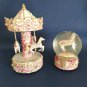 Carousel Horse Music Box & Musical Carousel Horse Snow Globe, Best Girls Gifts