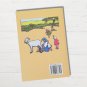 Greek Alphabet Learning First Grade School Book, Alfavitario with Sun, Reprinted