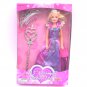 NEW Fancy Fashion Doll w/ Princess Crown & Heart-shaped Scepter for Little Girls