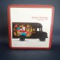 Official UPS Christmas Storage Tin/Collectible Metal Box/Seasons Greetings 2007